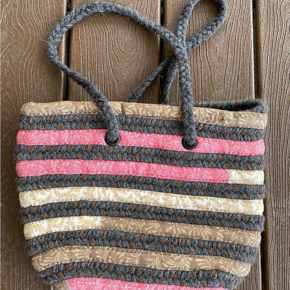 Alpaca purse